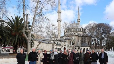 İstanbul Bayrampaşa Belediyesi’nin Ramazan programları kapsamında düzenlediği kültür gezileri ile