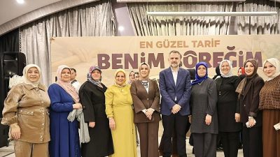 İstanbul Bayrampaşa Belediyesi tarafından düzenlenen “En Güzel Tarif Benim Böreğim”