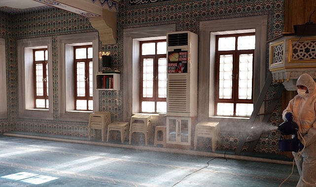 Mübarek Ramazan ayının başlamasıyla birlikte İstanbul Bayrampaşa Belediyesi, ilçedeki tüm