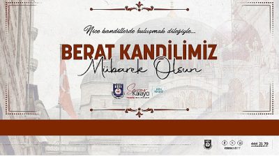 Karaman Belediye Başkanı Savaş Kalaycı, 2 Şubat Pazartesi günü idrak