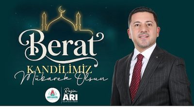Nevşehir Belediye Başkanı Rasim Arı, Ramazan ayının müjdeleyicisi olarak da
