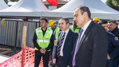 İzmir Büyükşehir Belediyesi Başkan Vekili Dr. Zafer Levent Yıldır, Bergama