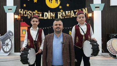 Saray Belediyesi, ilk iftar yemeğini 22 Şubat Pazar günü Beyazköy