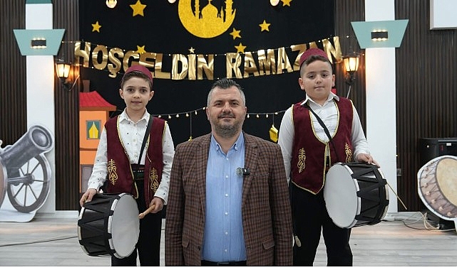 Saray Belediyesi, ilk iftar yemeğini 22 Şubat Pazar günü Beyazköy