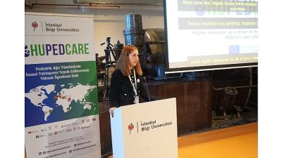 İstanbul Bilgi Üniversitesi Hemşirelik Bölümü’nün partneri olduğu, Avrupa Birliği tarafından finanse edilen