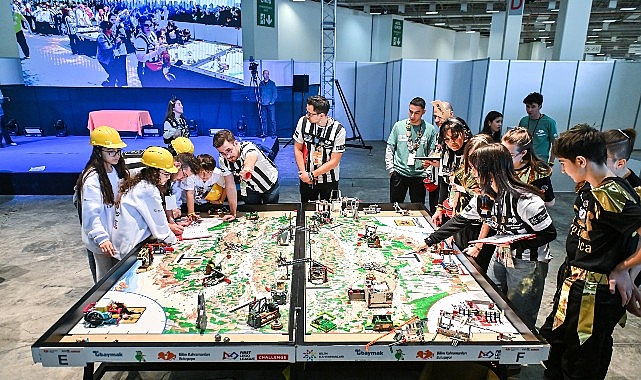 Bilim Kahramanları Buluşuyor FIRST LEGO League Challenge turnuvalarının 22’nci sezonu