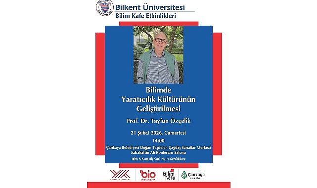 Bilkent Üniversitesi Moleküler Biyoloji ve Genetik Bölüm Başkanı Prof. Dr.