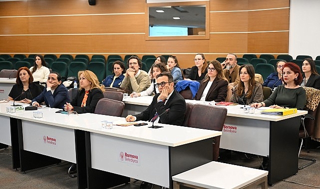 Bornova Belediyesi’nin, İzmir Kalkınma Ajansı (İZKA) desteğiyle yürüttüğü “Bornova Kentsel