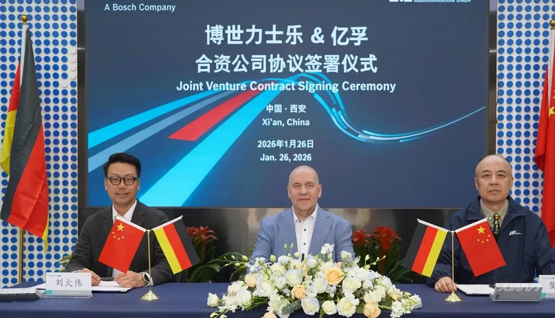 Anlaşma, off-highway (yol dışı araçlar) için elektromekanik aktüatörler geliştirmek ve