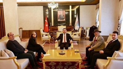 Nevşehir Belediye Başkanı Rasim Arı, Brezilya’nın Ankara Büyükelçisi Gilda Motta