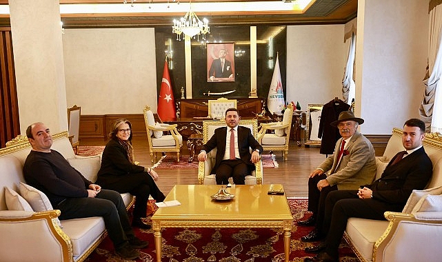 Nevşehir Belediye Başkanı Rasim Arı, Brezilya’nın Ankara Büyükelçisi Gilda Motta