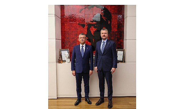 Buca’nın projeleri Ankara’da görücüye çıktı. Buca Belediye Başkanı Görkem Duman,