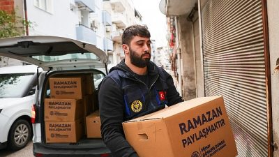 Ramazanın paylaşma ve dayanışma ruhu Buca’da hayat buldu. Buca Belediyesi,