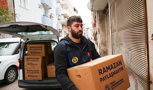 Ramazanın paylaşma ve dayanışma ruhu Buca’da hayat buldu. Buca Belediyesi,