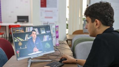 Buca Belediye Başkanı Görkem Duman, yaklaşık 20 bin öğrenciye hizmet