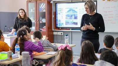Buca Belediyesi, ilkokul öğrencileri için gerçekleştirdiği “İklim Değişikliği ve Sıfır