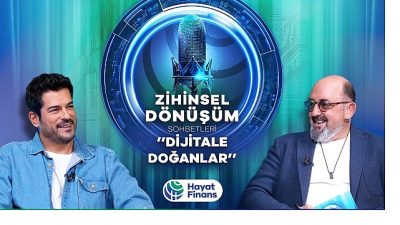 Burak Özçivit, Türkiye’nin ilk lisanslı dijital bankası Hayat Finans’ın Prof.