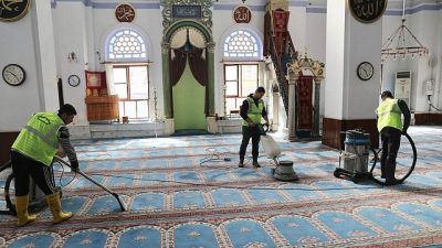 Burhaniye Belediyesi, Ramazan Ayı’nın manevi atmosferini ilçe genelinde güçlü bir