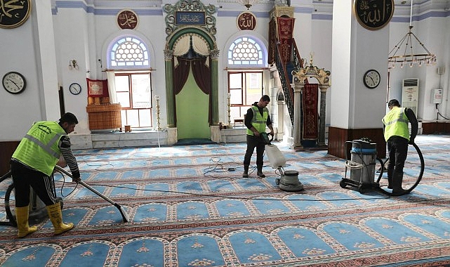 Burhaniye Belediyesi, Ramazan Ayı’nın manevi atmosferini ilçe genelinde güçlü bir
