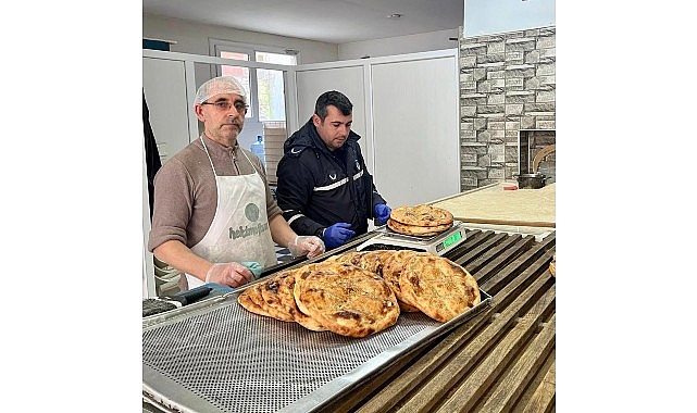 Burhaniye Belediyesi Zabıta Müdürlüğü ekipleri, Ramazan Ayı boyunca halk sağlığını