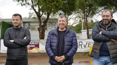 Burhaniye Belediye Meclis Başkan Vekili Tarık Erdil, Burhaniye Belediye Meclis