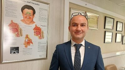Kulak Burun Boğaz Uzmanı Op.Dr. Sinan Uluyol, rinoplasti (burun estetiği)
