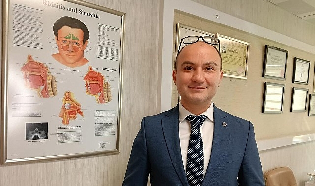 Kulak Burun Boğaz Uzmanı Op.Dr. Sinan Uluyol, rinoplasti (burun estetiği)