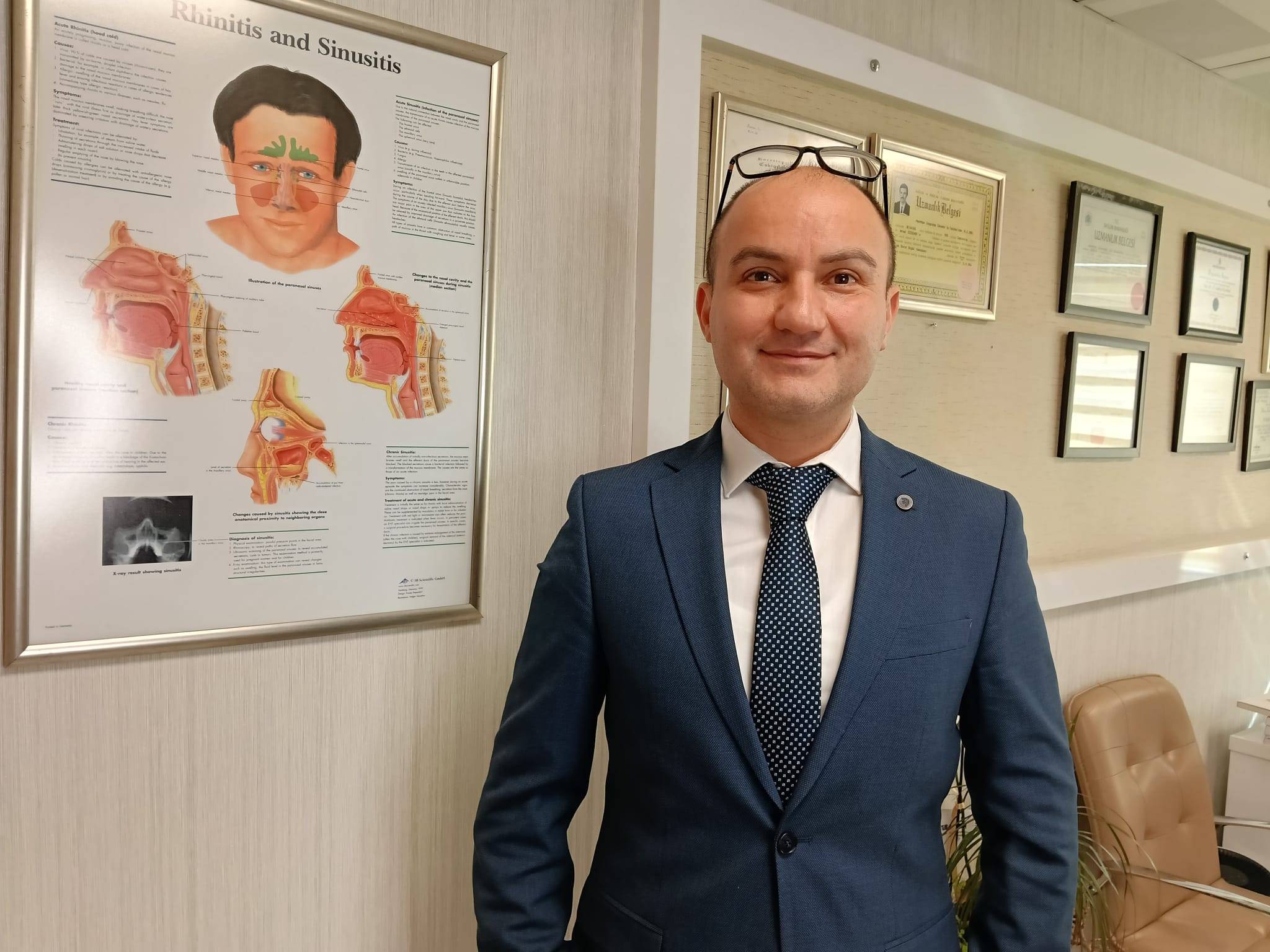 Kulak Burun Boğaz Uzmanı Op.Dr. Sinan Uluyol, rinoplasti hakkında en