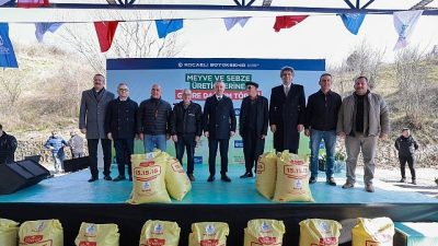 Kocaeli Büyükşehir Belediyesi, il genelindeki 5 bin çiftçiye verilecek olan