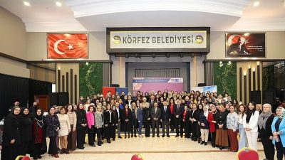 Kocaeli Büyükşehir Belediye Başkanı Tahir Büyükakın, Körfezli kadın girişimciler ile