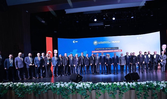 Çevre, Şehircilik ve İklim Değişikliği Bakanı Murat Kurum'un katıldığı “Türkiye’nin