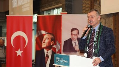 Kocaeli Büyükşehir Belediyesi’nin düzenlediği 29 Ocak Milli Direniş Günü programında