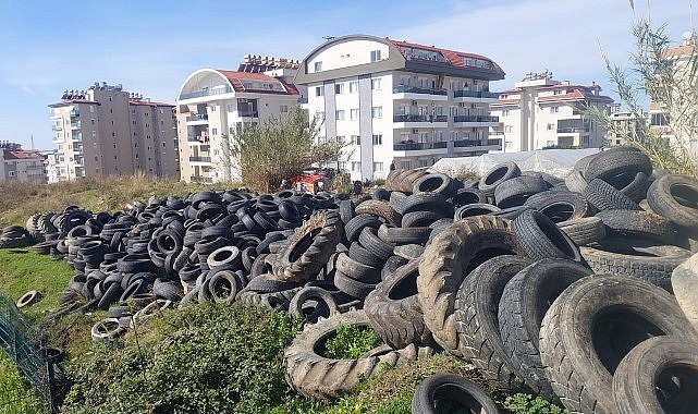 Antalya Büyükşehir Belediyesi, Alanya’da 6 yılda 30 tır atık araç