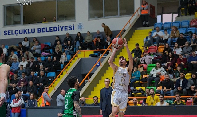 Türkiye Sigorta Basketbol Ligi’nde 23. hafta karşılaşmaları tamamlandı. Konya Büyükşehir