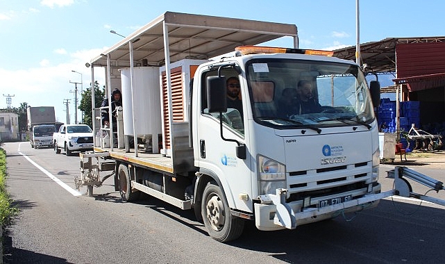 Antalya Büyükşehir Belediyesi, ilçe merkezlerinde ulaşımı daha güvenli ve konforlu