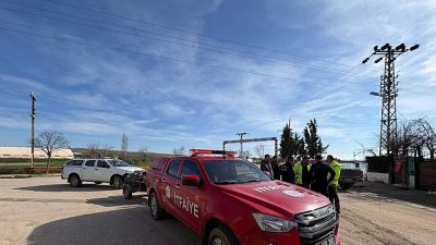 Kocaeli Büyükşehir Belediyesi İtfaiyesi, Edirne’de artan taşkın riskine karşı alarma