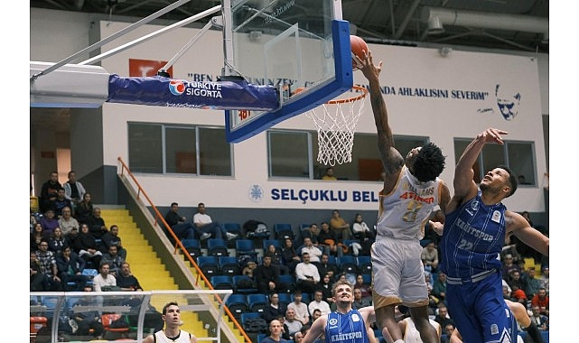Türkiye Sigorta Basketbol Ligi’nde zirve takibini sürdüren Konya Büyükşehir Belediyespor,