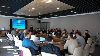 Manisa Büyükşehir Belediyesi, personelin daha sağlıklı ve güvenli koşullarda görev