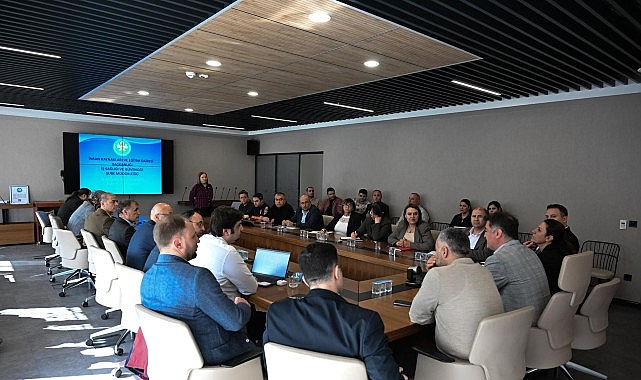 Manisa Büyükşehir Belediyesi, personelin daha sağlıklı ve güvenli koşullarda görev