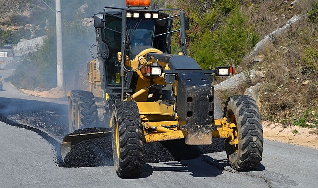 Antalya Büyükşehir Belediyesi, Alanya’da etkili olan şiddetli yağış sonrası bozulan