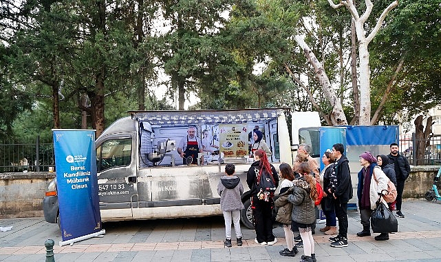 Antalya Büyükşehir Belediyesi, Berat Kandili vesilesiyle kent genelindeki 19 ilçede