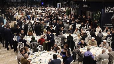 Kocaeli Büyükşehir Belediyesi'nin "Büyük STK İftar Buluşması" bu yıl da