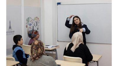 İzmir Büyükşehir Belediyesi’nin hayata geçirdiği İzmir 95 Erken Çocukluk Programı