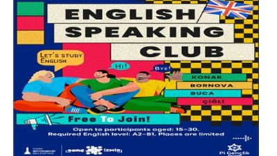 İzmir Büyükşehir Belediyesi, gençlerin yabancı dil konusundaki en büyük engeli