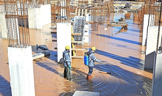 Antalya Büyükşehir Belediyesi, vatandaşların sağlığını korumak için kış aylarında da