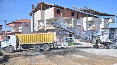 Manisa Büyükşehir Belediyesi, Kula ilçesinde ulaşım güvenliğini ve konforunu artırmak