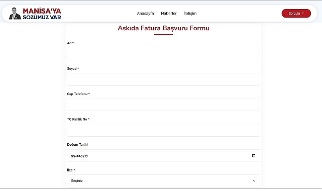 Manisa Büyükşehir Belediyesi, sosyal dayanışmayı dijital ortama taşıdığı “Senin İçin”