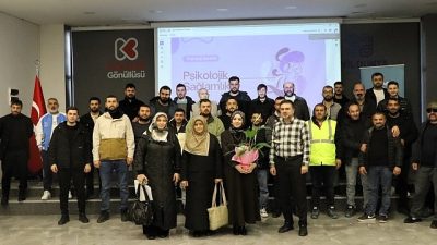 Kocaeli Büyükşehir Belediyesi, kurum bünyesindeki personellerin gelişimine katkı sunmaya devam