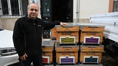 Manisa Büyükşehir Belediyesi, sel felaketinden etkilenen üreticilere yönelik desteklerini aralıksız