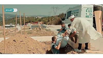 Kocaeli Büyükşehir Belediyesi bünyesinde hizmet veren cenaze hizmetleri, Diyanet TV’de